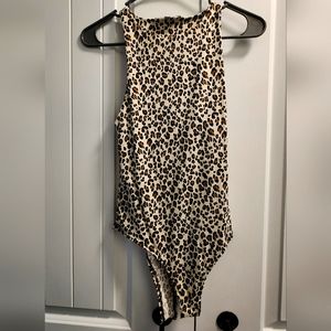 Leopard Romper